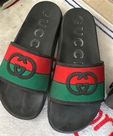 shoes like gucci slides|authentic gucci slides.